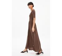ARMEDANGELS BERENIKAA - Damen Jerseykleid aus TENCEL Lyocell toasty tan M