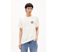 BLAAKE DEMOCRACY | T-Shirt aus Bio-Baumwoll-Mix - beige (L)