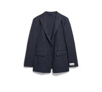 ARMEDANGELS PINSTRIPE MIKULAA Damen Blazer aus TENCEL Lyocell Mix night sky-white XS
