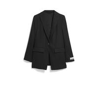 ARMEDANGELS Damen Blazer aus Tencel™ Lyocell Mix MIKULAA Blazer Loose Fit Black M
