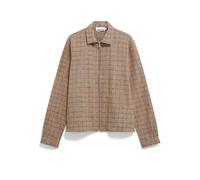 PASAALO | Overshirt aus Bio-Baumwolle - braun (XL)