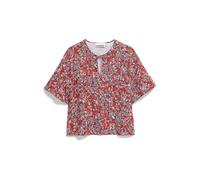 Armedangels Bluse aus Viskose-Leinen-Mix Modell 'ANDRIKAA' in Rot, Größe S