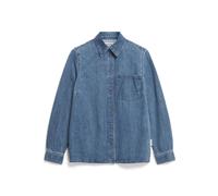 Armedangels - Bluse - Aurelaa blau - Gr. - M