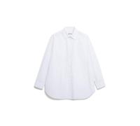 Armedangels - Bluse aus Bio-Baumwolle - Maalgaa weiß - Gr. - S