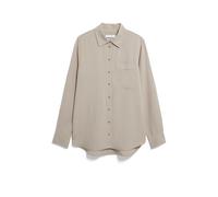 Armedangels Damen Linen Blend Bluse (Größe S, beige)
