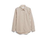 GESTREIFTE WEITE BLUSE |100% Bio-Baumwolle - mehrfarbig (S)
