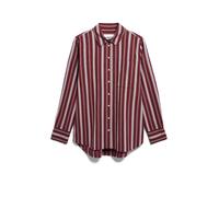 GESTREIFTE WEITE BLUSE | 100% Bio-Baumwolle - mehrfarbig (L)