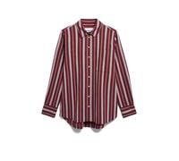 GESTREIFTE WEITE BLUSE | 100% Bio-Baumwolle - mehrfarbig (S)