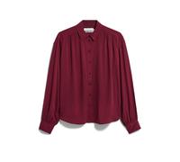EFINARAA ECOVERO BLUSE | 100% LENZING™ ECOVERO™ Viskose - rot (S)