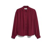 EFINARAA ECOVERO BLUSE | 100% LENZING™ ECOVERO™ Viskose - rot (XS)
