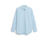 Armedangels - LOOSE POPLIN SHIRT BLOUSE blue glow - Gr. - M