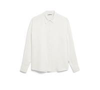 ARMEDANGELS Damen Bluse aus LENZING™ ECOVERO™ Viskose LARISAANA Longsleeve Blouse Relaxed Fit Off White