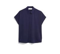 Armedangels - LARISAANA BLOUSE tinted navy - Gr. - S
