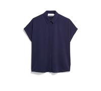 ARMEDANGELS Bluse LARISAANA dunkelblau | XL