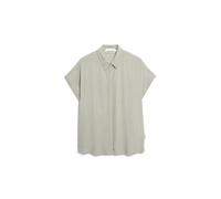 LARISAANA KURZARMBLUSE | 100% LENZING™ ECOVERO™ Viskose - grün (XS)