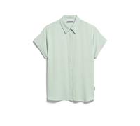 ARMEDANGELS - Women's Larisaana - Bluse, Gr. L, grau (Foam)