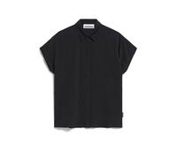 ARMEDANGELS Damen Bluse aus LENZING™ ECOVERO™ Viskose LARISAANA Relaxed Fit Black Xs
