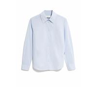 ARMEDANGELS LOUILAA - Damen Bluse Relaxed Fit aus Bio-Baumwolle morning sky XS