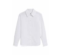 ARMEDANGELS Damenbluse LOUILAA – Relaxed Fit aus Bio-Baumwolle – Weiß M