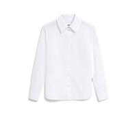 ARMEDANGELS LOUILAA - Damen Bluse Relaxed Fit aus Bio-Baumwolle white L