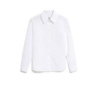 ARMEDANGELS LOUILAA - Frauen Relaxed Fit Bluse - weiss XL