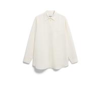 ARMEDANGELS MAALGAA LINO - Frauen Loose Fit Bluse - beige XL oatmilk