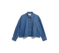 ARMEDANGELS Damen Jeansbluse aus Bio-Baumwoll Mix NALAANI Oversized Fit