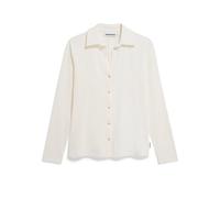 ARMEDANGELS Damenbluse NALAANNIA Slim Fit aus Bio-Baumwoll-Mix Oatmilk S