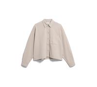Armedangels Nalaani Corduroy Damen Blusen beige Größe S Lifestyle Hautfreundlich