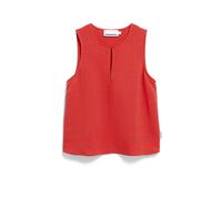 ARMEDANGELS Bluse RAFALAA LINO rot | M