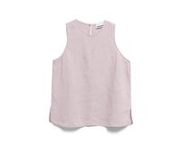 LEINEN BLUSEN-TOP | 100% Leinen - rose (L)