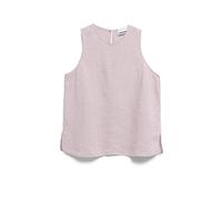 LEINEN BLUSEN-TOP | 100% Leinen - rose (XS)