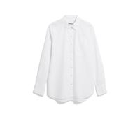 WEITE POPLIN BLUSE | 100% Bio-Baumwolle - weiss (L)