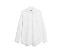 WEITE POPLIN BLUSE | 100% Bio-Baumwolle - weiss (XS)