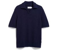 ARMEDANGELS - Boucle Knit - Polo-Shirt, Gr. XXL, blau (NightSky)