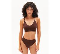 ARMEDANGELS BRALAA SEAMAALA Damen Bralette aus TENCEL Lyocell Mix ebony S