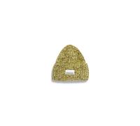 Armedangels - BRUSHED MOULINÉ KNIT HAT oatmilk-mosslace - Gr. - ONE SIZE