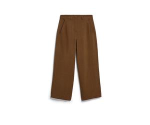 ARMEDANGELS Businesshose 7/8 CAARUNUS braun | L