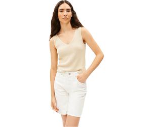 Armedangels - Caaro Lino Top Damen raw white