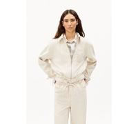 CAARSTA | Jeansjacke aus Bio-Baumwoll Mix - beige (L)