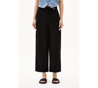 ARMEDANGELS CAARUNUS LINO Damen Webhose aus Leinen-Mix black M