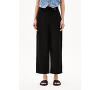 ARMEDANGELS Damen Webhose aus Leinen-Mix CAARUNUS LINO Relaxed Fit Black