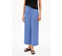 ARMEDANGELS CAARUNUS LINO Damen Webhose aus Leinen-Mix blue bloom S