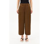 ARMEDANGELS CAARUNUS LINO Damen Webhose aus Leinen-Mix dried palm XS