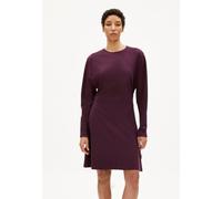 CALINAA KLEID | LENZING™ ECOVERO™ Viskose-Mix - rot (L)