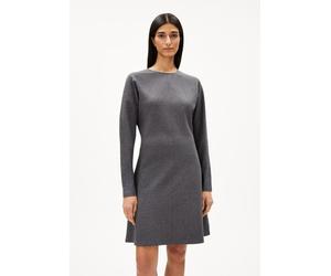 ARMEDANGELS CALINAA Damen Jerseykleid aus LENZING ECOVERO Viskose Mix steel melange L