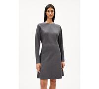 ARMEDANGELS CALINAA - Damen Jerseykleid aus LENZING ECOVERO Viskose Mix steel melange XXL