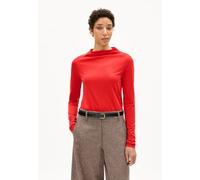 ARMEDANGELS Langarmshirt CALUNAA rot | XL