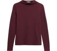 Armedangels - Calunaa Longsleeve Damen dark cranberry