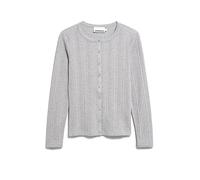 ARMEDANGELS Cardigan POINTELLE hellgrau | L